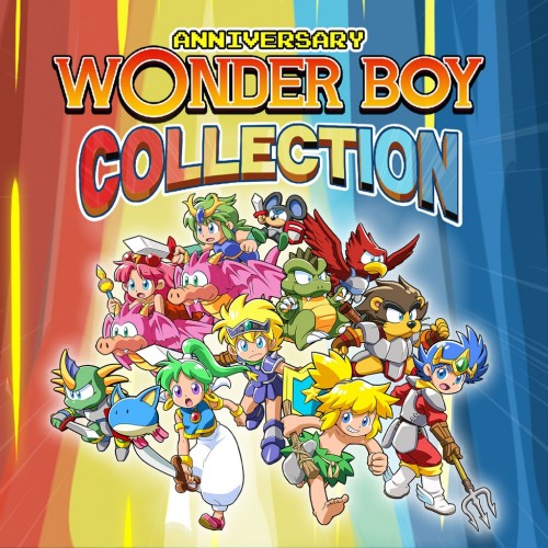 Wonder Boy Anniversary Collection PS4