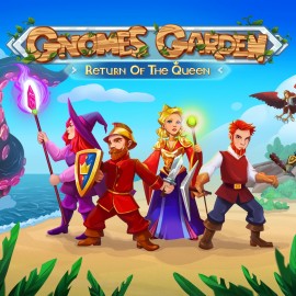 Gnomes Garden: Return Of The Queen PS4