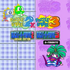 Puzzle Bobble2X/BUST-A-MOVE2 Arcade Edition & Puzzle Bobble3/BUST-A-MOVE3 S-Tribute PS4