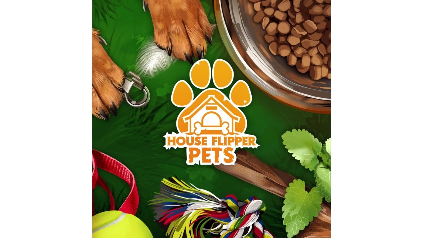  House Flipper Pets PS4 