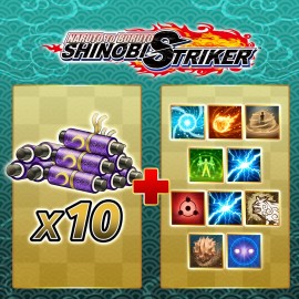 NARUTO TO BORUTO: SHINOBI STRIKER - Starter Pack PS4