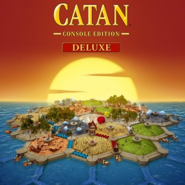 CATAN — делюкс-выпуск для консолей PS4 & PS5