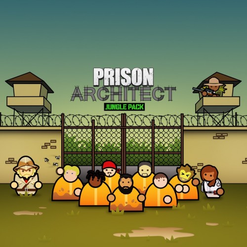 Prison Architect - Jungle Pack - Prison Architect: PlayStation4 Edition PS4