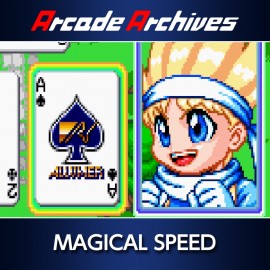 Arcade Archives MAGICAL SPEED PS4