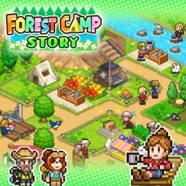 Forest Camp Story PS4