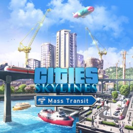 Cities Skylines - Mass Transit - Cities: Skylines - Remastered PS4 & PS5