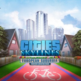 Cities: Skylines - Content Creator Pack: European Suburbia - Cities: Skylines - Remastered PS4 & PS5