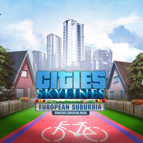 Cities: Skylines - Content Creator Pack: European Suburbia - Cities: Skylines - Remastered PS4 & PS5