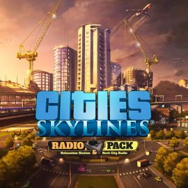 Cities: Skylines - Radio Station Pack - Cities: Skylines - Remastered PS4 & PS5