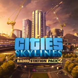 Cities: Skylines - Radio Station Pack 2 - Cities: Skylines - Remastered PS4 & PS5