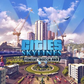 Cities: Skylines - Content Creator Pack - Cities: Skylines - Remastered PS4 & PS5