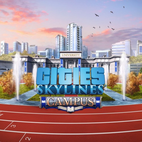 Cities: Skylines - Campus - Cities: Skylines - Remastered PS4 & PS5