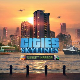 Cities Skylines - Sunset Harbor - Cities: Skylines - Remastered PS4 & PS5