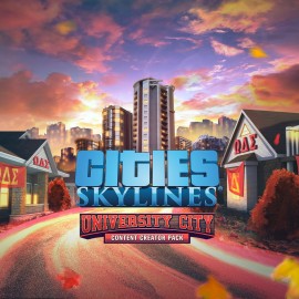 Cities: Skylines - Content Creator Pack: University City - Cities: Skylines - Remastered PS4 & PS5