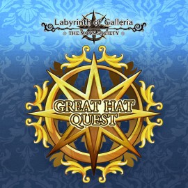 Labyrinth of Galleria: The Moon Society – Great Hat Quest PS4 & PS5