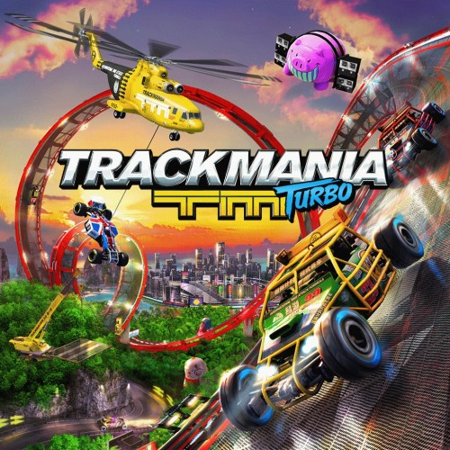 Trackmania Turbo PS4