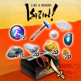 Набор материалов для улучшения меча - Like a Dragon: Ishin! PS4 & PS5