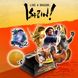 Набор с вооружением третьего дивизиона - Like a Dragon: Ishin! PS4 & PS5