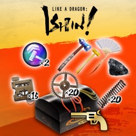 Набор материалов для улучшения огнестрельного оружия - Like a Dragon: Ishin! PS4 & PS5