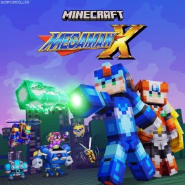 Minecraft: Mega Man X PS4