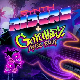 Synth Riders + Gorillaz Music Pack PS5