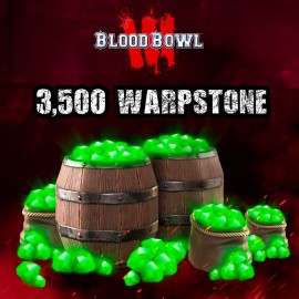 Blood Bowl 3 - 3,500 Warpstone PS4