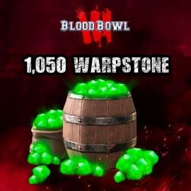 Blood Bowl 3 - 1,050 Warpstone PS4