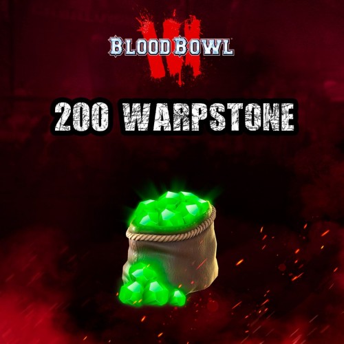 Blood Bowl 3 - 200 Warpstone PS4