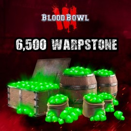 Blood Bowl 3 - 6,500 Warpstone PS4