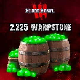 Blood Bowl 3 - 2,225 Warpstone PS4