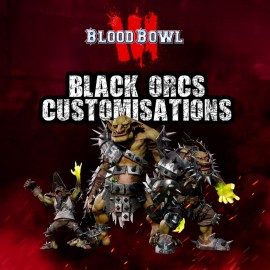 Blood Bowl 3 - Black Orcs Customizations PS4 & PS5