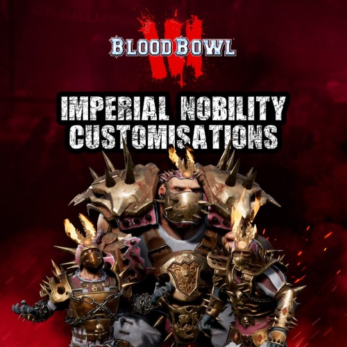 Blood Bowl 3 - Imperial Nobility Customizations PS4 & PS5