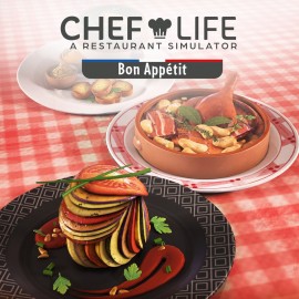 Chef Life - BON APPÉTIT PACK - Chef Life: A Restaurant Simulator PS4 & PS5