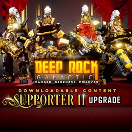 Deep Rock Galactic - Supporter II Upgrade PS4 & PS5
