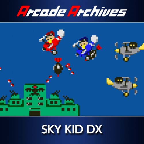 Arcade Archives SKY KID DX PS4