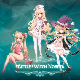 Little Witch Nobeta - Midnight Kitty, Chinese Dress & Nurse Skin Bundle PS4