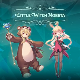 Little Witch Nobeta - Bunny & Bear Muppet Skin Bundle PS4