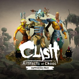 Clash - Supporter Pack - Clash: Artifacts of Chaos PS4 & PS5