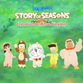 DORAEMON STORY OF SEASONS: FGK - Together with Animals - DORAEMON STORY OF SEASONS: Friends of the Great Kingdom PS5