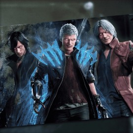 Devil May Cry 5 - Super Character 3-Pack - Devil May Cry 5 Series PS4