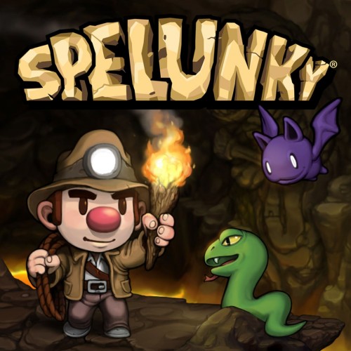 Spelunky PS4