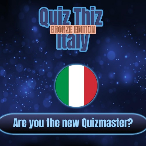 Quiz Thiz Italy: Bronze Edition PS4