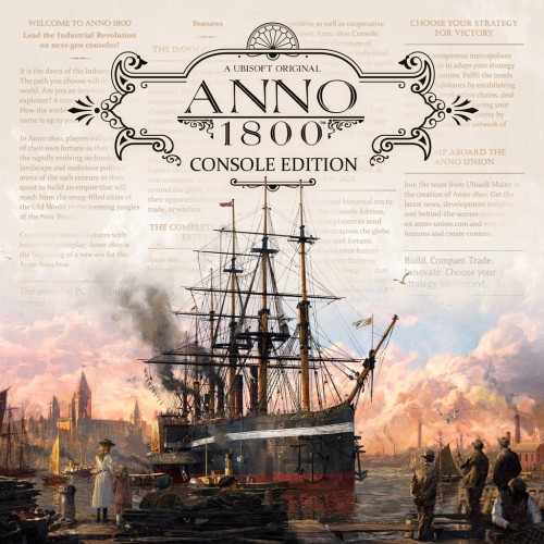 Anno 1800 Console Edition - Standard PS5