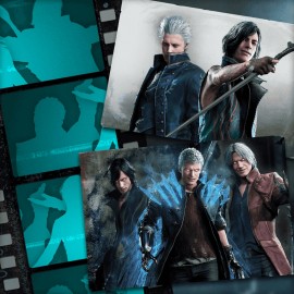 Devil May Cry 5 - In-game Unlock Bundle - Devil May Cry 5 Series PS4