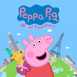 Свинка Пеппа: вокруг света PS4 & PS5