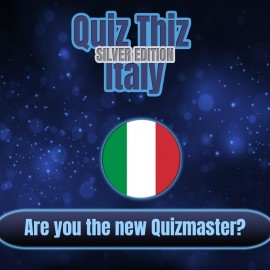 Quiz Thiz Italy: Silver Edition PS4