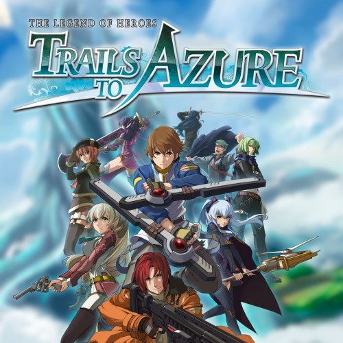 The Legend of Heroes: Trails to Azure PS4