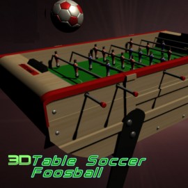 3D Table Soccer Foosball PS4