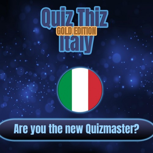 Quiz Thiz Italy: Gold Edition PS5