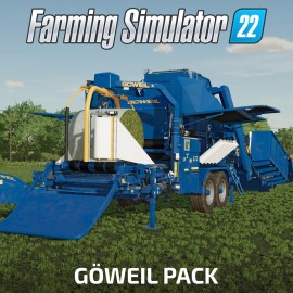 FS22 - GÖWEIL Pack - Farming Simulator 22 PS4 & PS5